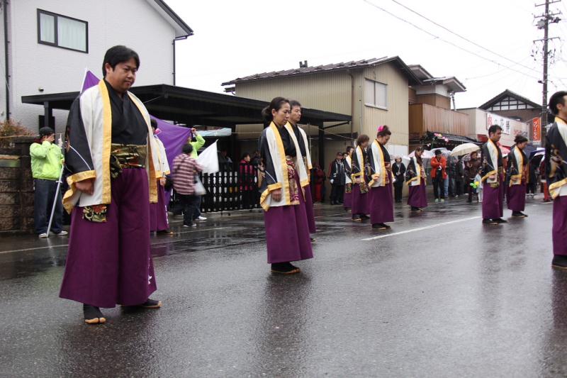 奥州市水沢区羽田町火防祭2014その2 2014/03/30