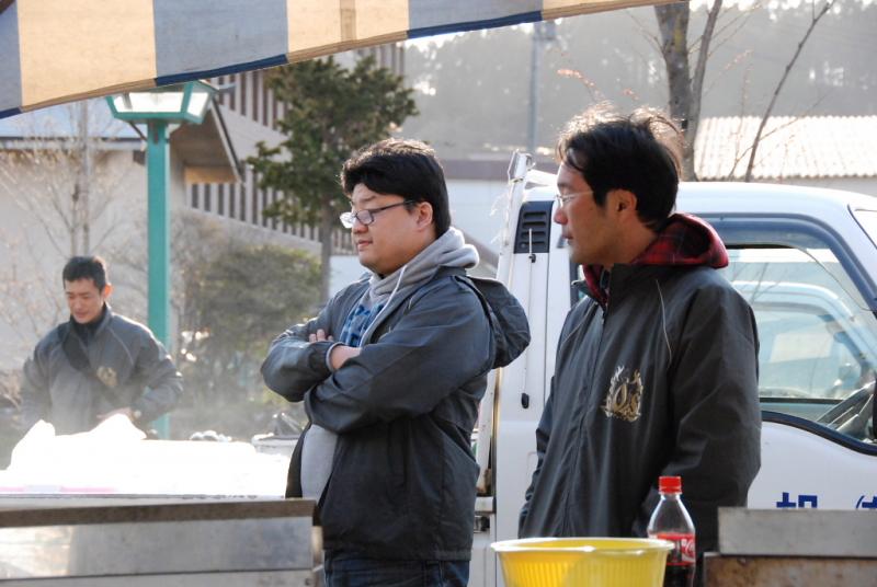 奥州前沢春まつり（前夜祭）2014その1 2014/04/19