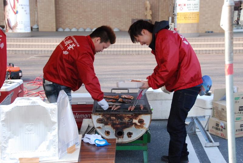 奥州前沢春まつり（前夜祭）2014その1 2014/04/19