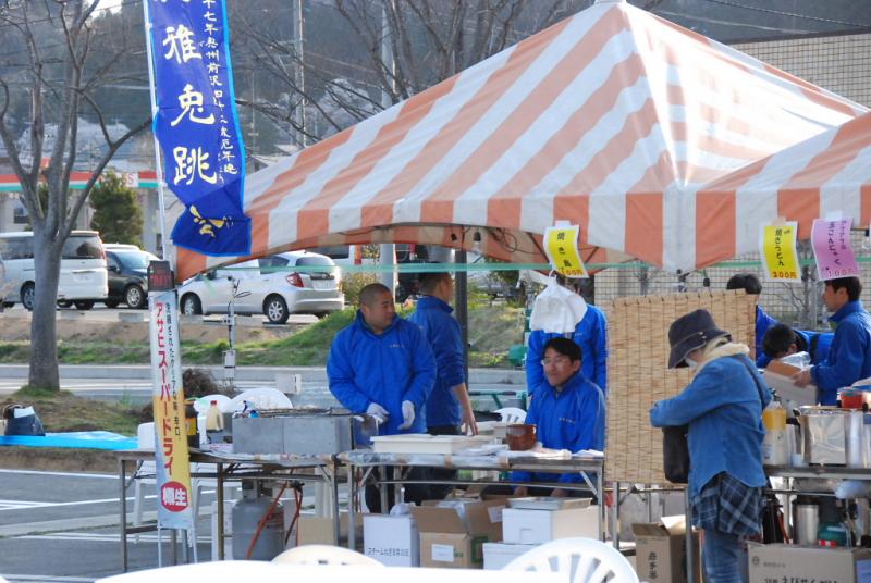 奥州前沢春まつり（前夜祭）2014その1 2014/04/19