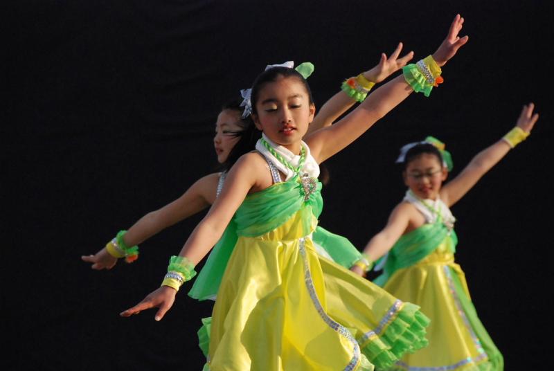 奥州前沢春まつり（前夜祭）2014その1 2014/04/19