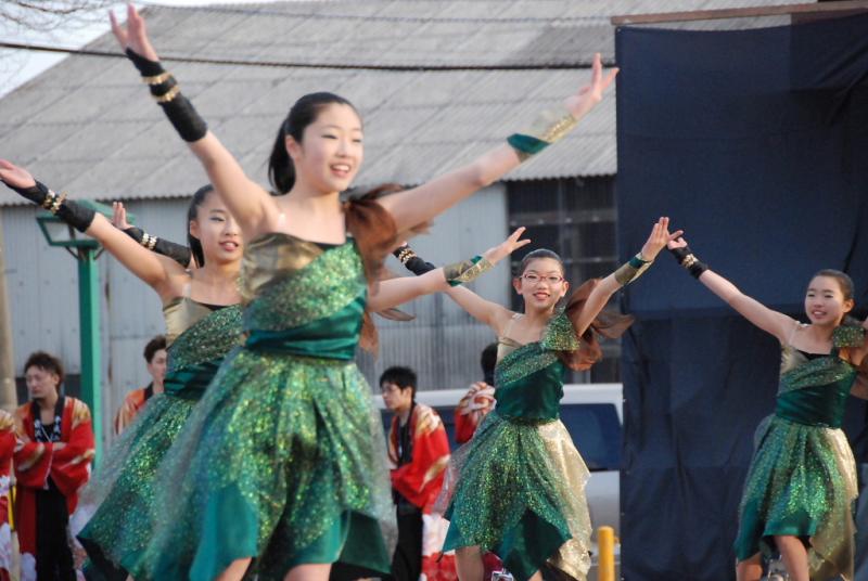 奥州前沢春まつり（前夜祭）2014その1 2014/04/19