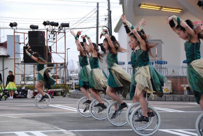 奥州前沢春まつり（前夜祭）2014その1 2014/04/19