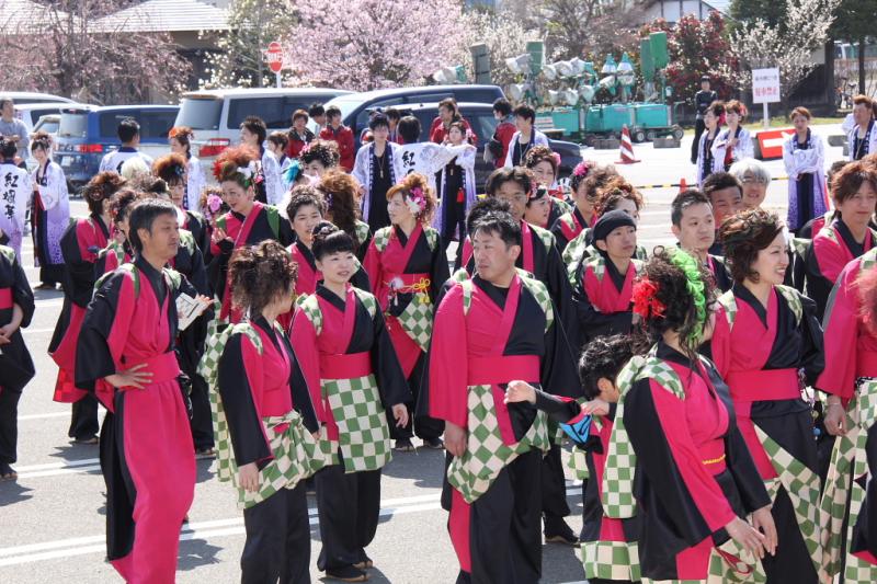 奥州前沢春まつり（本祭）2014その2 2014/04/20