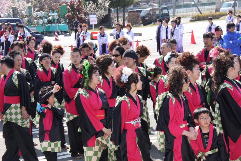 奥州前沢春まつり（本祭）2014その2 2014/04/20