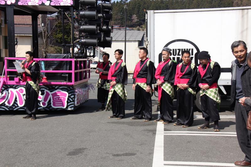 奥州前沢春まつり（本祭）2014その2 2014/04/20