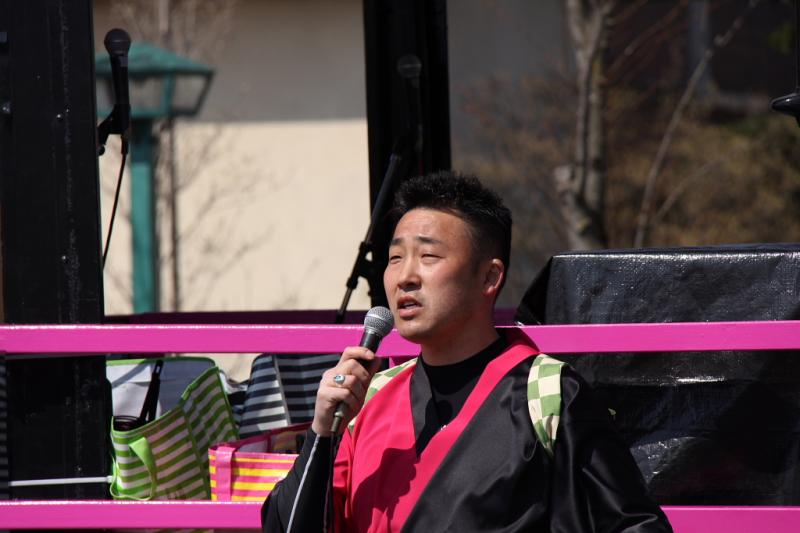 奥州前沢春まつり（本祭）2014その2 2014/04/20