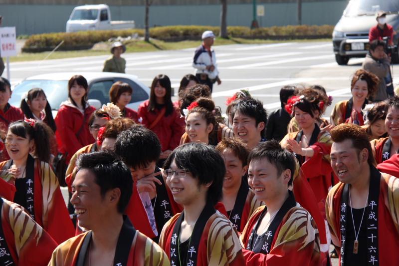 奥州前沢春まつり（本祭）2014その2 2014/04/20