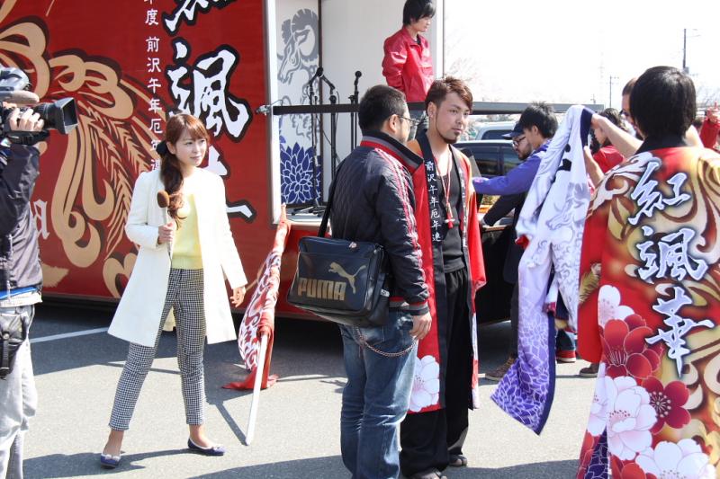 奥州前沢春まつり（本祭）2014その2 2014/04/20