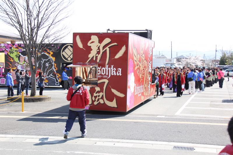 奥州前沢春まつり（本祭）2014その2 2014/04/20