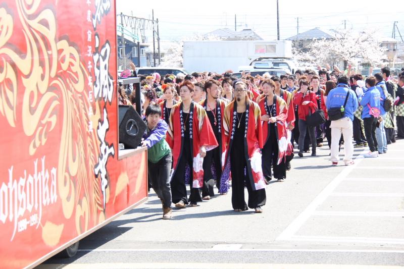 奥州前沢春まつり（本祭）2014その2 2014/04/20