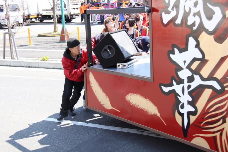 奥州前沢春まつり（本祭）2014その2 2014/04/20