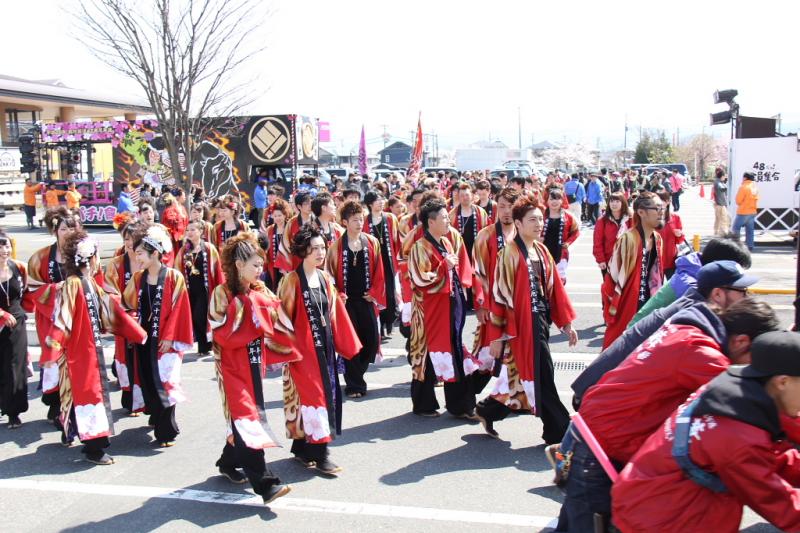 奥州前沢春まつり（本祭）2014その2 2014/04/20