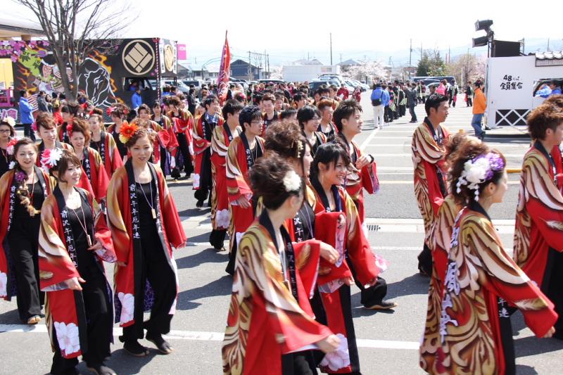 奥州前沢春まつり（本祭）2014その2 2014/04/20