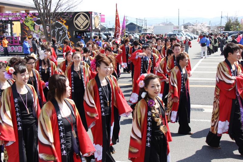 奥州前沢春まつり（本祭）2014その2 2014/04/20