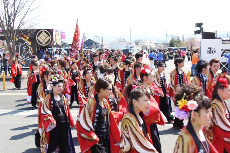 奥州前沢春まつり（本祭）2014その2 2014/04/20