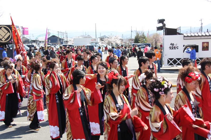 奥州前沢春まつり（本祭）2014その2 2014/04/20
