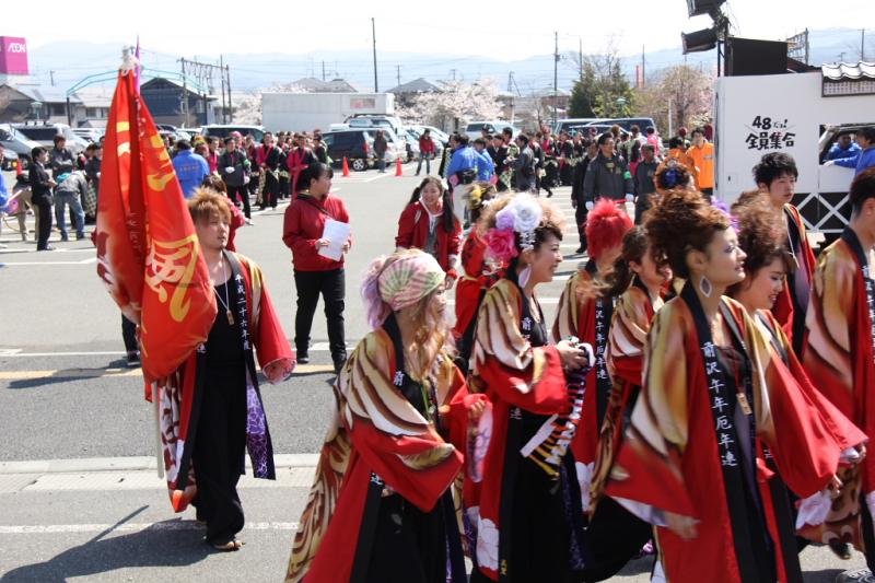 奥州前沢春まつり（本祭）2014その2 2014/04/20