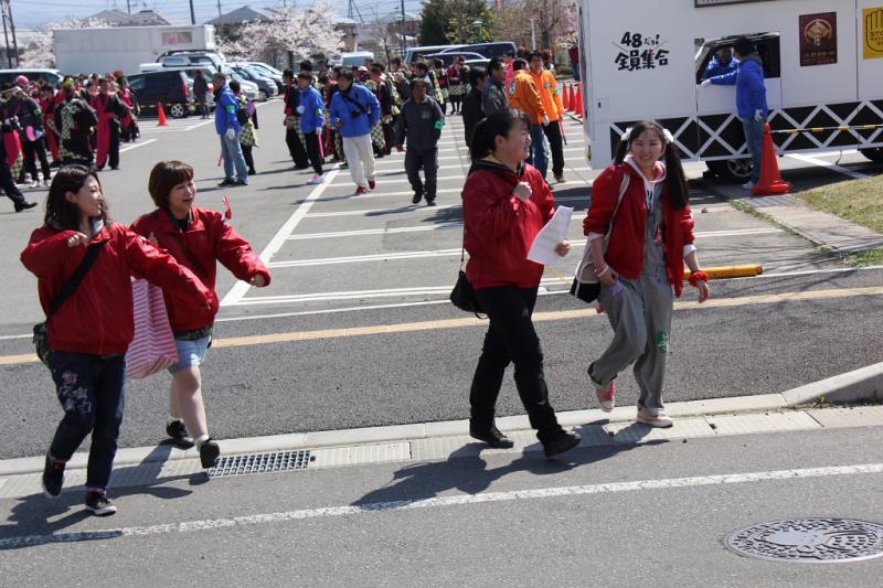奥州前沢春まつり（本祭）2014その2 2014/04/20