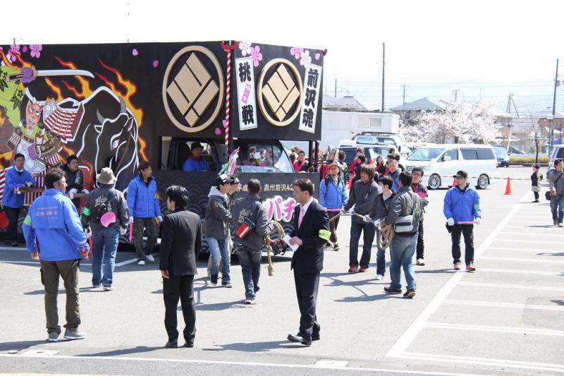 奥州前沢春まつり（本祭）2014その2 2014/04/20