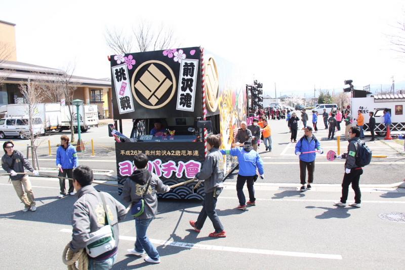 奥州前沢春まつり（本祭）2014その2 2014/04/20
