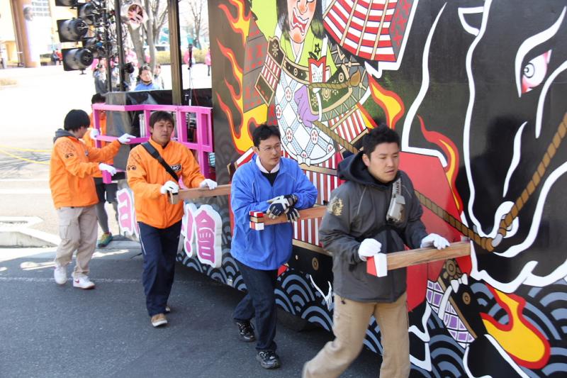 奥州前沢春まつり（本祭）2014その2 2014/04/20