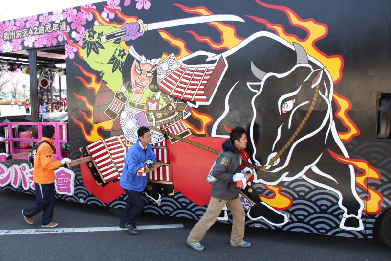 奥州前沢春まつり（本祭）2014その2 2014/04/20