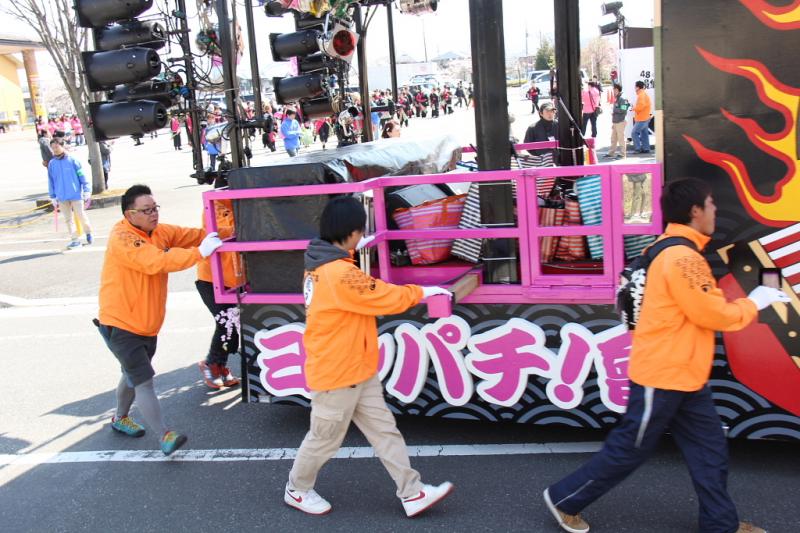 奥州前沢春まつり（本祭）2014その2 2014/04/20