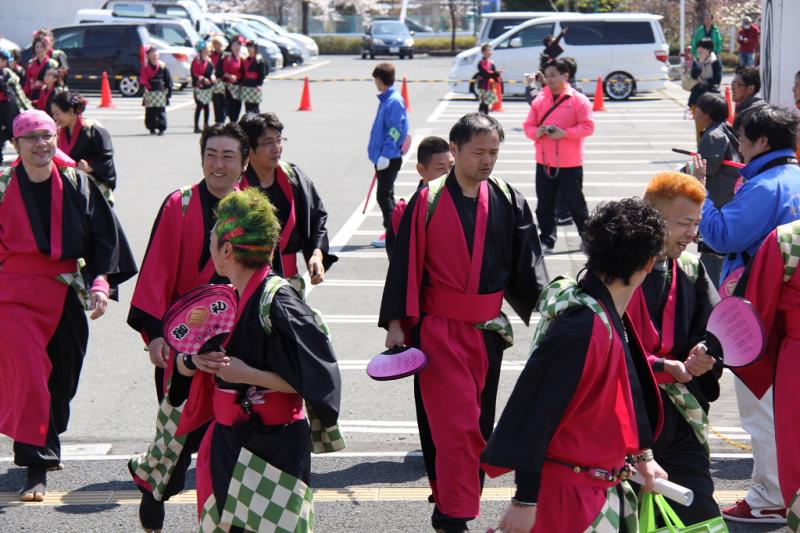 奥州前沢春まつり（本祭）2014その2 2014/04/20