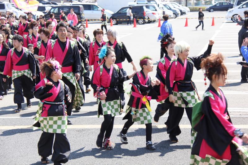 奥州前沢春まつり（本祭）2014その2 2014/04/20