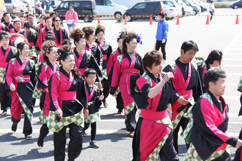 奥州前沢春まつり（本祭）2014その2 2014/04/20