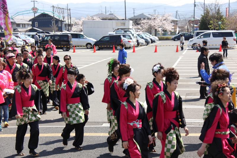 奥州前沢春まつり（本祭）2014その2 2014/04/20