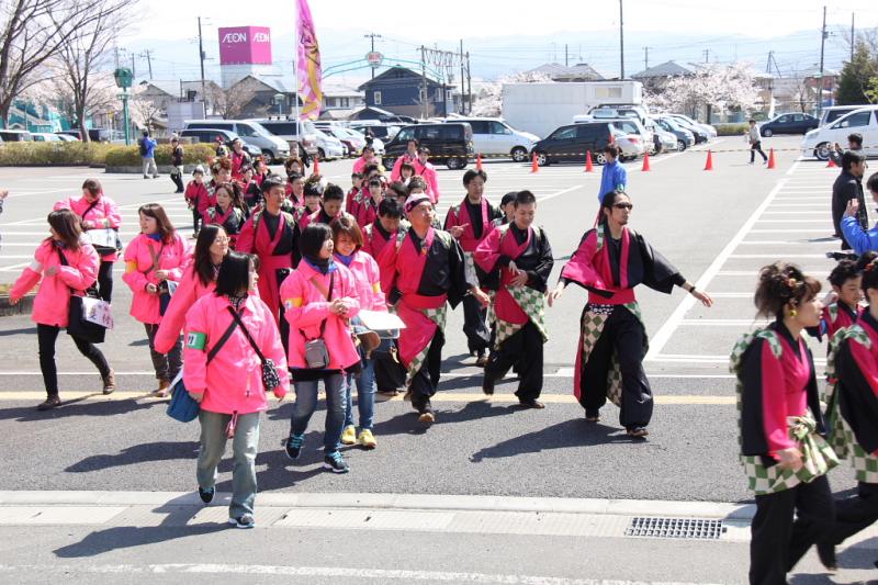 奥州前沢春まつり（本祭）2014その2 2014/04/20