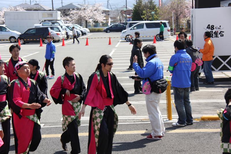 奥州前沢春まつり（本祭）2014その2 2014/04/20