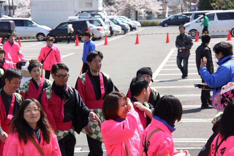 奥州前沢春まつり（本祭）2014その2 2014/04/20