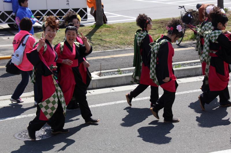 奥州前沢春まつり（本祭）2014その2 2014/04/20
