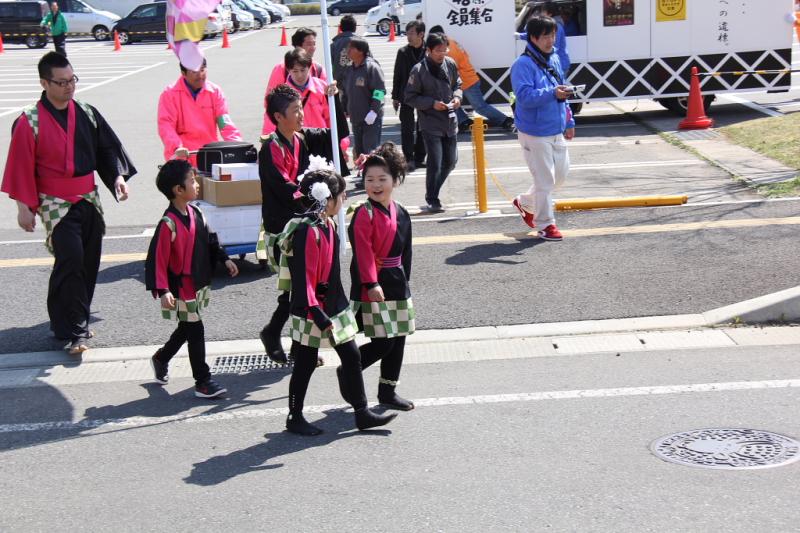 奥州前沢春まつり（本祭）2014その2 2014/04/20