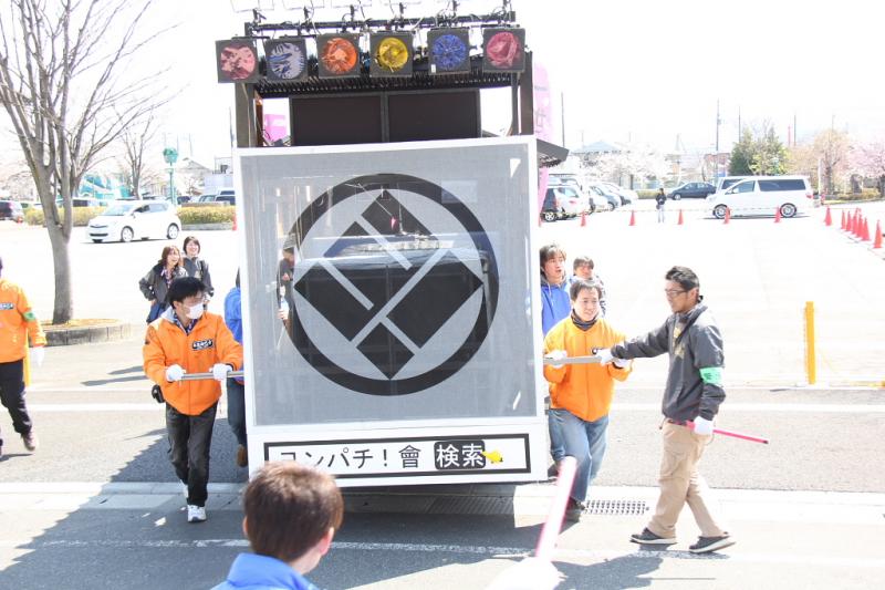 奥州前沢春まつり（本祭）2014その2 2014/04/20