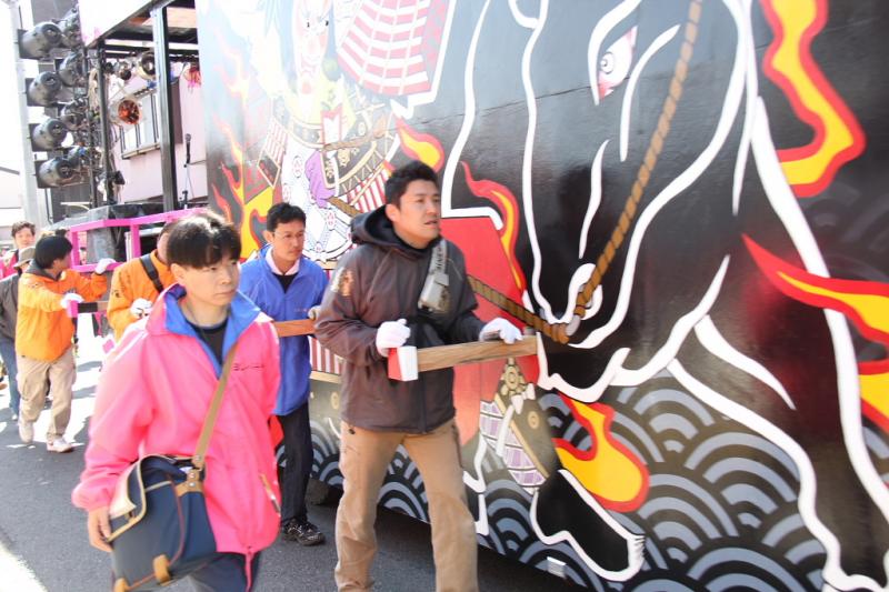 奥州前沢春まつり（本祭）2014その2 2014/04/20