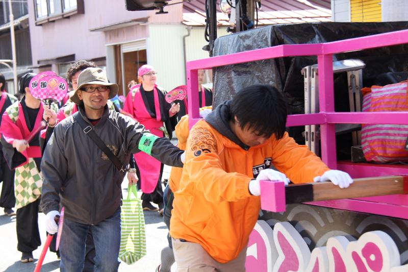 奥州前沢春まつり（本祭）2014その2 2014/04/20