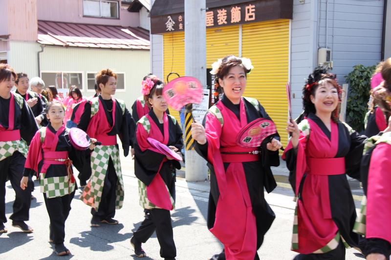 奥州前沢春まつり（本祭）2014その2 2014/04/20