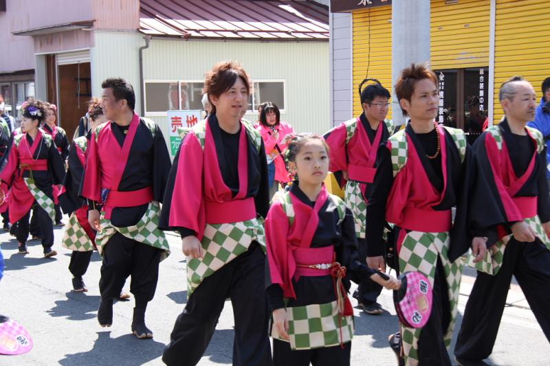 奥州前沢春まつり（本祭）2014その2 2014/04/20