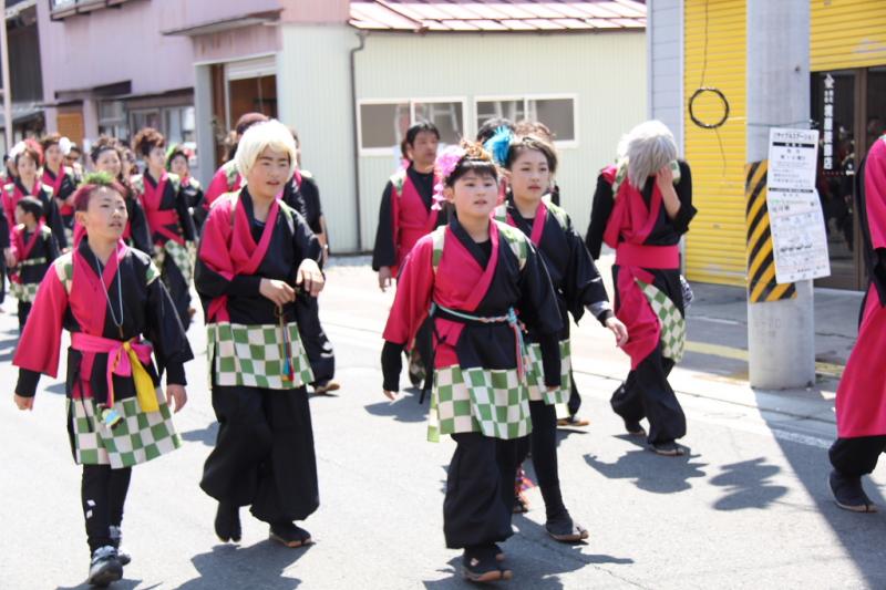 奥州前沢春まつり（本祭）2014その2 2014/04/20