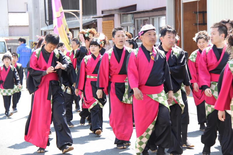 奥州前沢春まつり（本祭）2014その2 2014/04/20