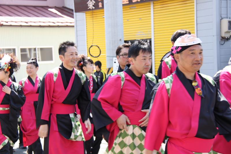 奥州前沢春まつり（本祭）2014その2 2014/04/20