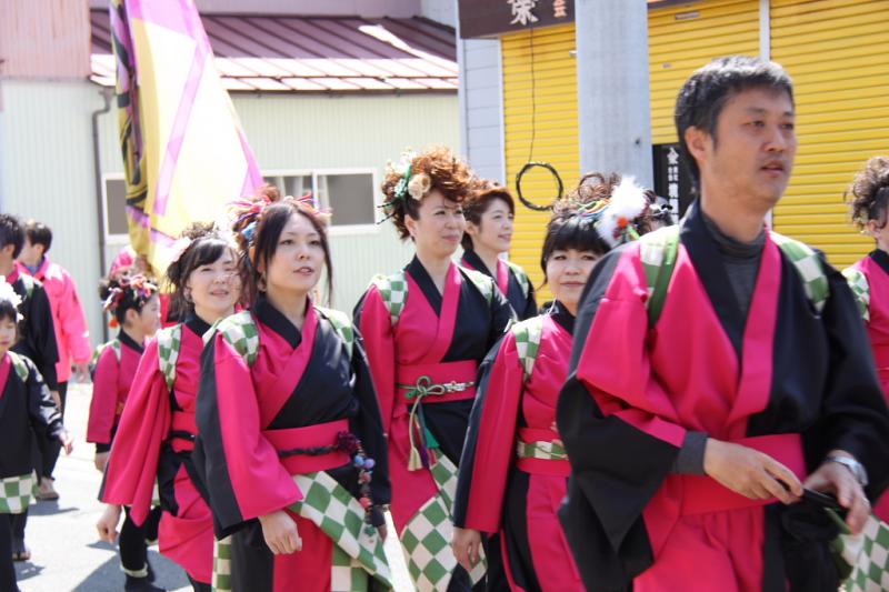 奥州前沢春まつり（本祭）2014その2 2014/04/20