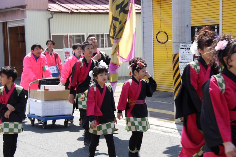 奥州前沢春まつり（本祭）2014その2 2014/04/20