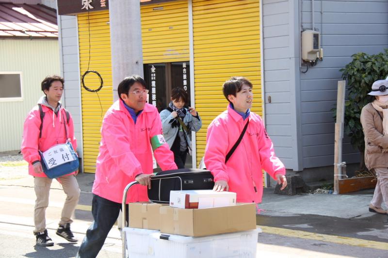 奥州前沢春まつり（本祭）2014その2 2014/04/20