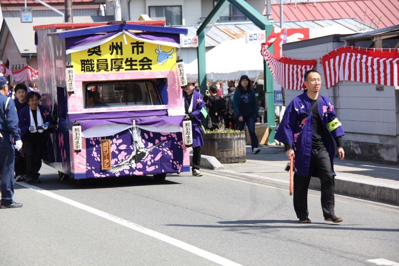 奥州前沢春まつり（本祭）2014その2 2014/04/20