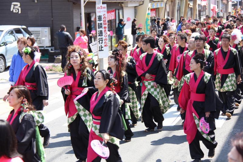 奥州前沢春まつり（本祭）2014その2 2014/04/20